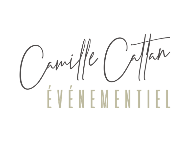 Logo Camille Cattan Événementiel