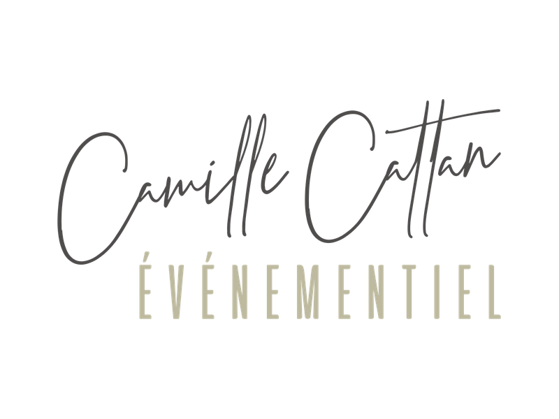 Logo Camille Cattan Événementiel