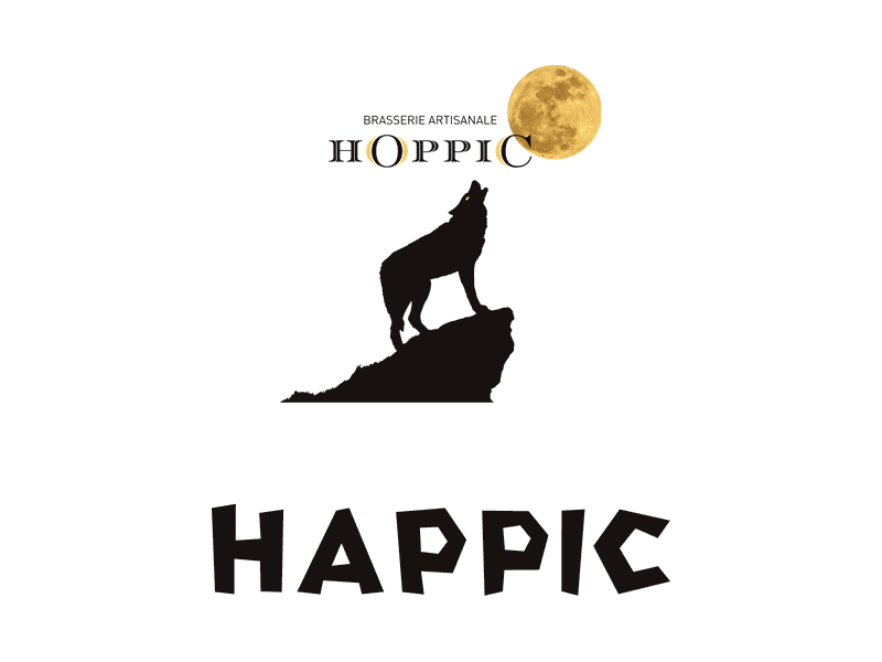 Logo Hoppic & Happic